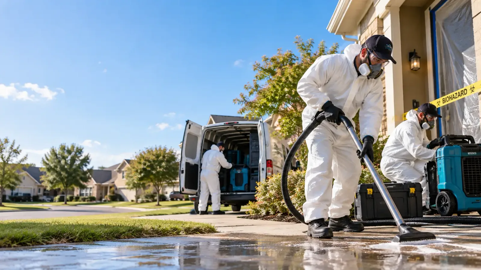 Biohazard Cleanup in Waterflow, NM